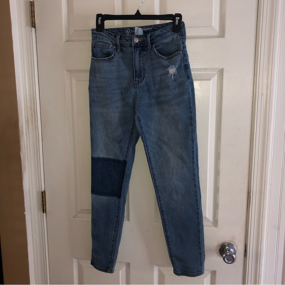NOBO medium wash denim jeans- size 3 (juniors) - Picture 3 of 13